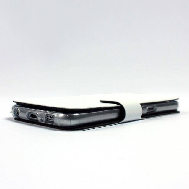 Luxusní kožené flip pouzdro Mobiwear na mobil Motorola Moto G10 - Černé - L_BLS Black Leather