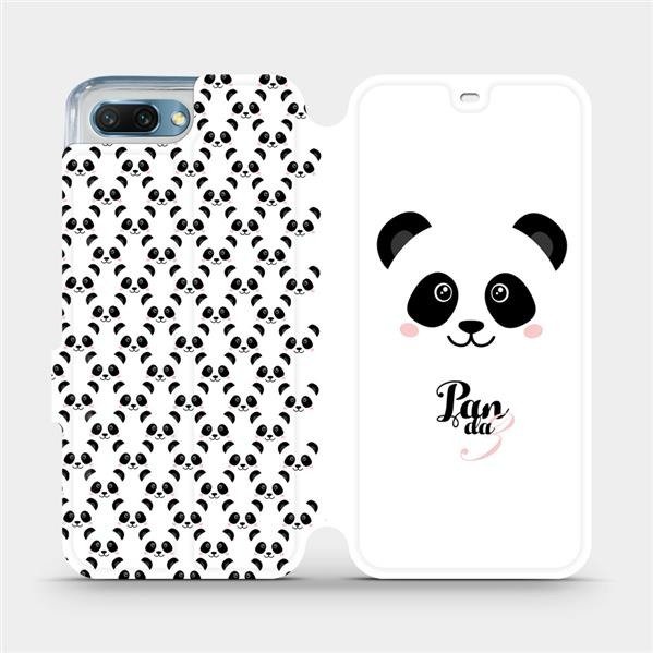 Flipové pouzdro Mobiwear na mobil Honor 10 - M030P Panda Amálka - výprodej