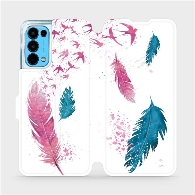 Flip pouzdro Mobiwear na mobil OPPO Reno5 5G - MR08S Pírka