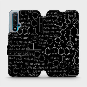 Flipové pouzdro Mobiwear na mobil Huawei Nova 5T - V060P Vzorečky