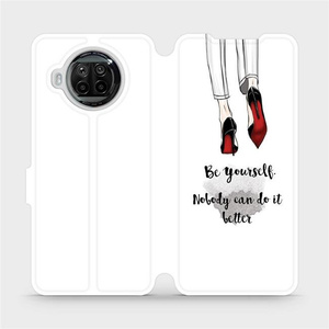 Flipové pouzdro Mobiwear na mobil Xiaomi MI 10T Lite - M046P Be yourself