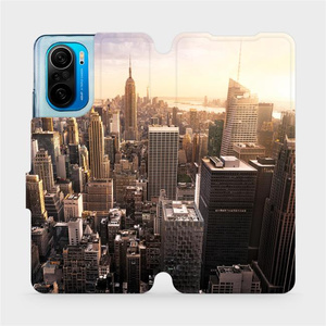 Flipové pouzdro Mobiwear na mobil Xiaomi Poco F3 - M138P New York