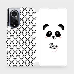 Flip pouzdro Mobiwear na mobil Huawei Nova 9 - M030P Panda Amálka
