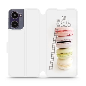 Flip pouzdro Mobiwear na mobil Realme 10 - M090P Makronky