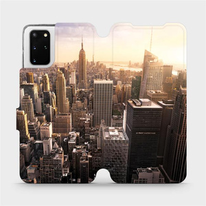 Flipové pouzdro Mobiwear na mobil Samsung Galaxy S20 Plus - M138P New York