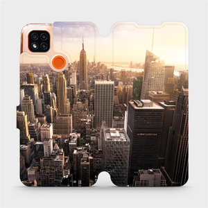 Flipové pouzdro Mobiwear na mobil Xiaomi Redmi 9C - M138P New York