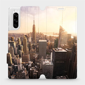 Flipové pouzdro Mobiwear na mobil Sony Xperia 5 - M138P New York