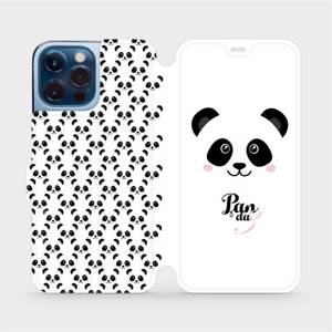 Flip pouzdro Mobiwear na mobil Apple iPhone 13 Pro Max - M030P Panda Amálka