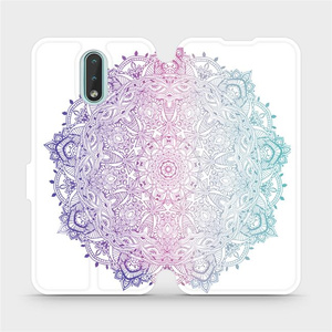 Flipové pouzdro Mobiwear na mobil Nokia 2.3 - M008S Mandala