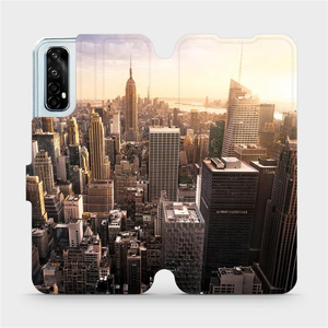 Flipové pouzdro Mobiwear na mobil Realme 7 - M138P New York