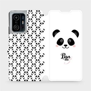 Flip pouzdro Mobiwear na mobil Xiaomi 11T Pro / Xiaomi 11T - M030P Panda Amálka