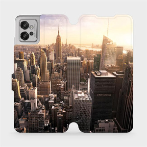 Flip pouzdro Mobiwear na mobil Motorola Moto G32 - M138P New York