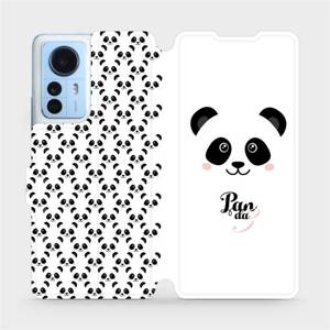 Flip pouzdro Mobiwear na mobil Xiaomi 12 Pro - M030P Panda Amálka