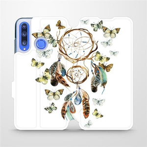 Flipové pouzdro Mobiwear na mobil Honor 20 Lite - M001P Lapač a motýlci