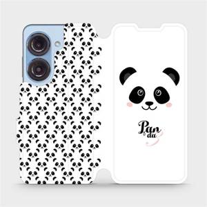 Flip pouzdro Mobiwear na mobil Asus Zenfone 9 - M030P Panda Amálka