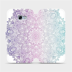 Flipové pouzdro Mobiwear na mobil Samsung Galaxy A5 2017 - M008S Mandala
