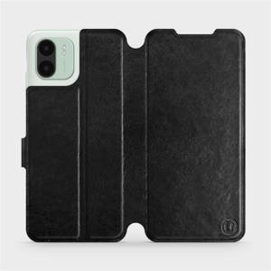 Flip pouzdro Mobiwear na mobil Xiaomi Redmi A1 - C_BLS Black&Gray