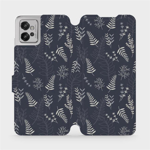 Flip pouzdro Mobiwear na mobil Motorola Moto G32 - VP15S Kapradiny
