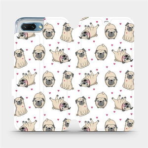 Flipové pouzdro Mobiwear na mobil Honor 10 - M097P Mopsíci