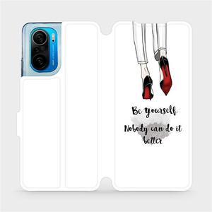 Flipové pouzdro Mobiwear na mobil Xiaomi Poco F3 - M046P Be yourself