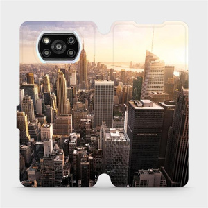 Flipové pouzdro Mobiwear na mobil Xiaomi Poco X3 Pro - M138P New York