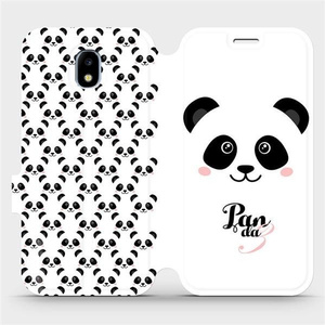 Flipové pouzdro Mobiwear na mobil Samsung Galaxy J5 2017 - M030P Panda Amálka