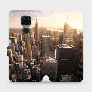 Flipové pouzdro Mobiwear na mobil Xiaomi Redmi Note 9 - M138P New York