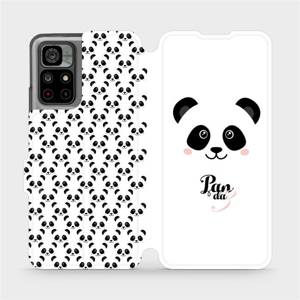 Flip pouzdro Mobiwear na mobil Xiaomi Redmi Note 11 - M030P Panda Amálka