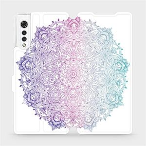 Flipové pouzdro Mobiwear na mobil LG Velvet - M008S Mandala