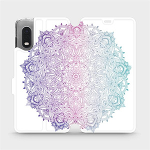 Flipové pouzdro Mobiwear na mobil Samsung Xcover PRO - M008S Mandala