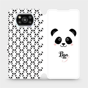 Flipové pouzdro Mobiwear na mobil Xiaomi Poco X3 Pro - M030P Panda Amálka
