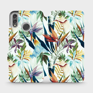 Flipové pouzdro Mobiwear na mobil Honor 8X - M071P Flóra