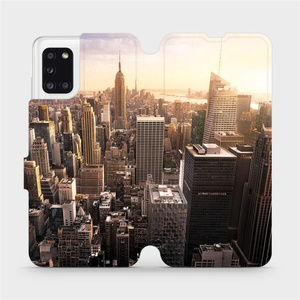 Flipové pouzdro Mobiwear na mobil Samsung Galaxy A31 - M138P New York