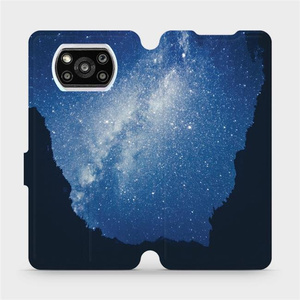 Flipové pouzdro Mobiwear na mobil Xiaomi Poco X3 Pro - M146P Galaxie