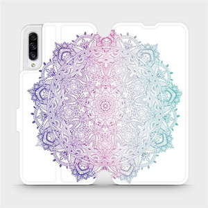 Flipové pouzdro Mobiwear na mobil Samsung Galaxy A30s - M008S Mandala