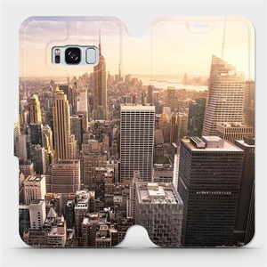 Flipové pouzdro Mobiwear na mobil Samsung Galaxy S8 - M138P New York