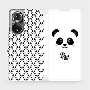 Flip pouzdro Mobiwear na mobil Honor 50 - M030P Panda Amálka
