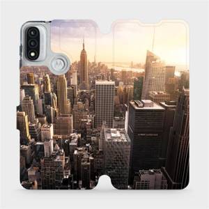 Flip pouzdro Mobiwear na mobil Motorola Moto E20 - M138P New York