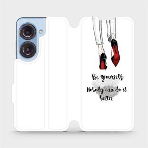 Flip pouzdro Mobiwear na mobil Asus Zenfone 9 - M046P Be yourself