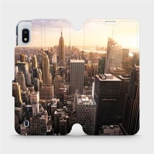 Flipové pouzdro Mobiwear na mobil Samsung Galaxy A10 - M138P New York