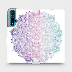 Flipové pouzdro Mobiwear na mobil Huawei Nova 5T - M008S Mandala