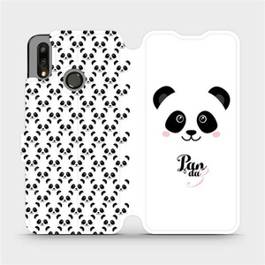 Flipové pouzdro Mobiwear na mobil Huawei P Smart 2019 - M030P Panda Amálka