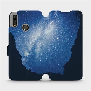 Flipové pouzdro Mobiwear na mobil Huawei P Smart 2019 - M146P Galaxie