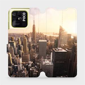 Flip pouzdro Mobiwear na mobil Xiaomi Poco C40 - M138P New York