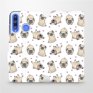 Flipové pouzdro Mobiwear na mobil Honor 20 Lite - M097P Mopsíci