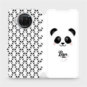 Flipové pouzdro Mobiwear na mobil Xiaomi MI 10T Lite - M030P Panda Amálka