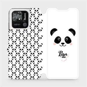 Flip pouzdro Mobiwear na mobil Xiaomi Redmi 10C - M030P Panda Amálka