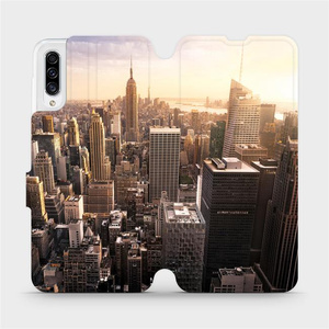 Flipové pouzdro Mobiwear na mobil Samsung Galaxy A30s - M138P New York