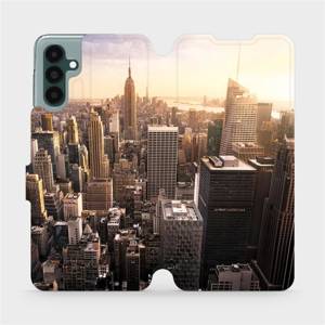 Flip pouzdro Mobiwear na mobil Samsung Galaxy A04s - M138P New York