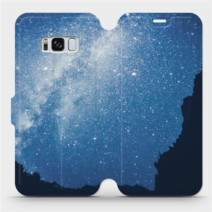 Flipové pouzdro Mobiwear na mobil Samsung Galaxy S8 - M146P Galaxie